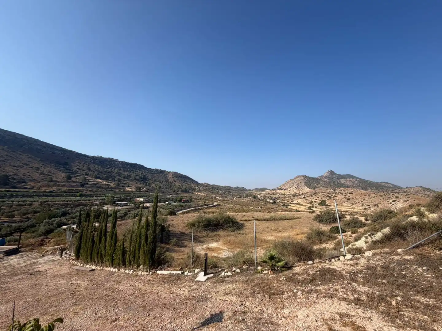 Finca rústica en venta en Aspe