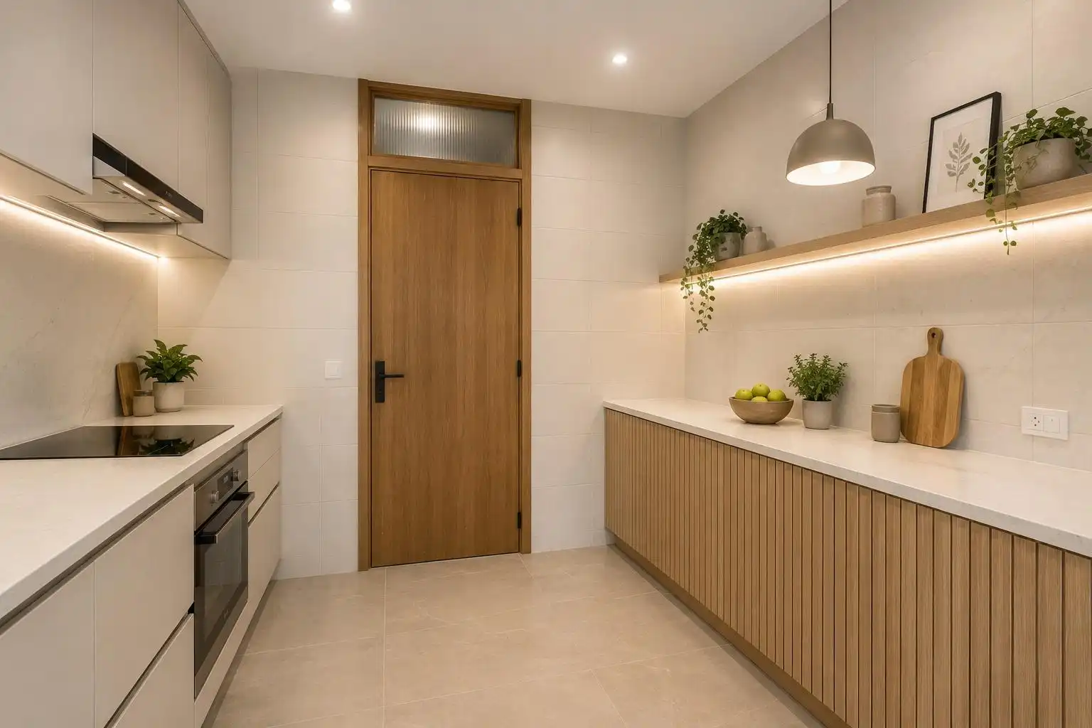 Kitchen of Flat for sale in Barcelona  with Air Conditioner, Heating and Terrace