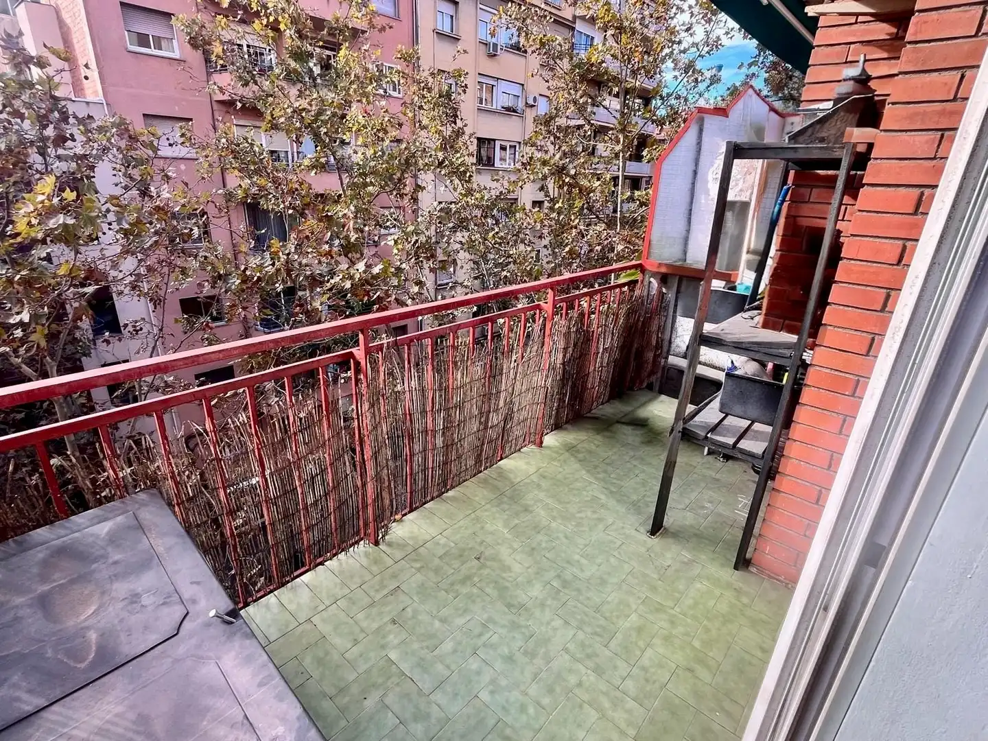 Terraza de Piso en venta en Barcelona con Aire acondicionado, Calefacción y Parquet