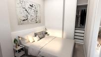 Bedroom of Flat for sale in  Barcelona Capital  with Air Conditioner and Balcony