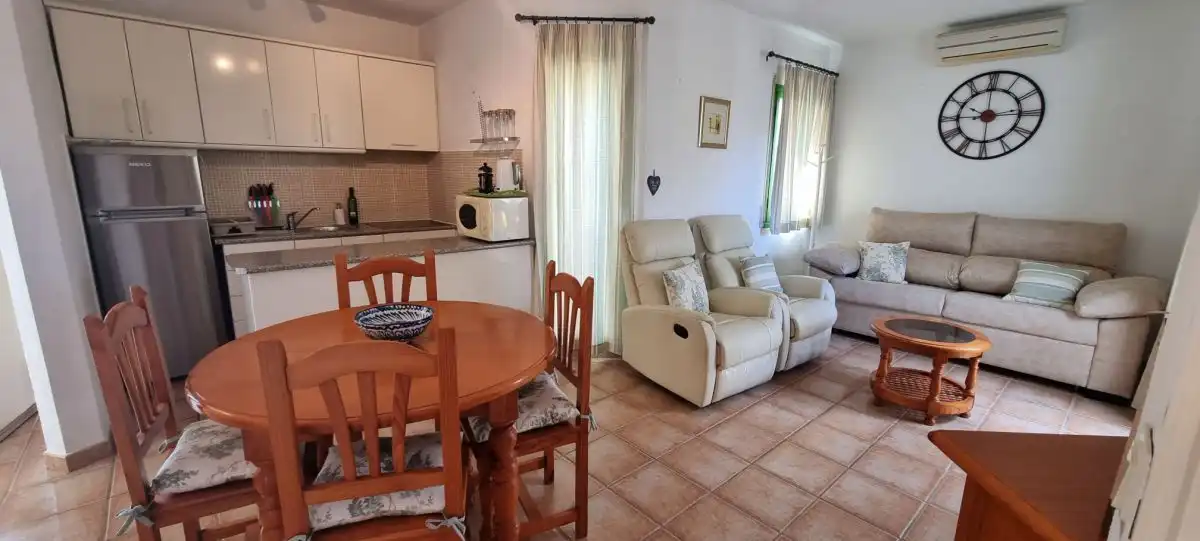 Living room of Apartments for rent in Pulpí  with Air Conditioner and Terrace