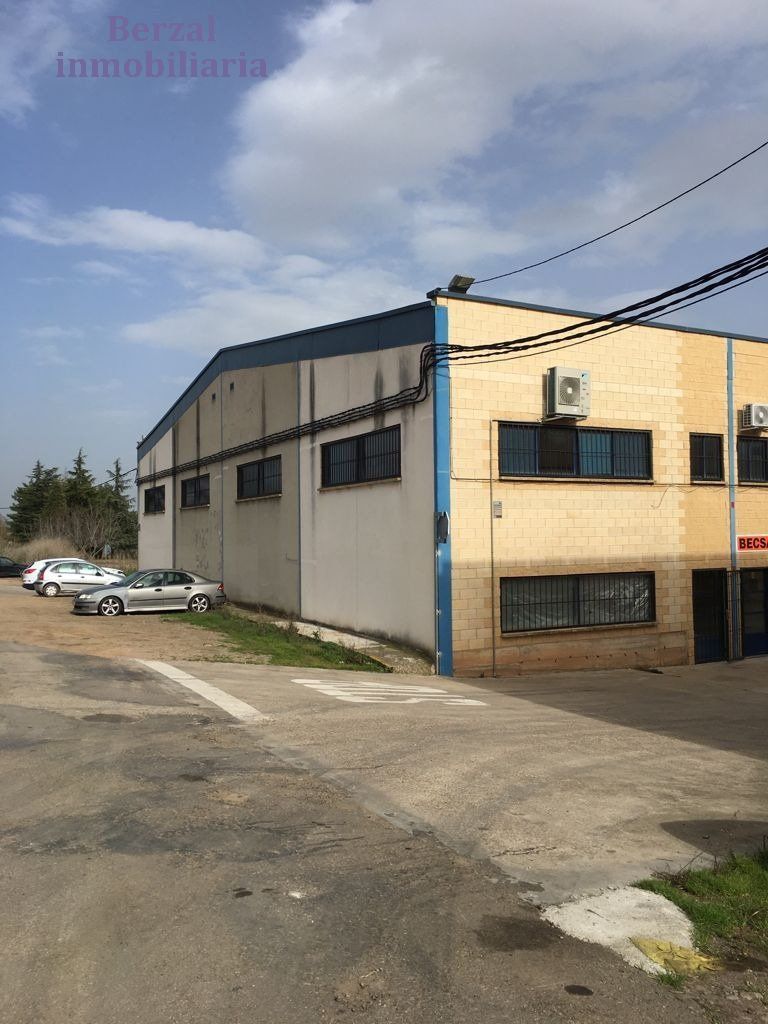 Exterior view of Industrial buildings for sale in Albelda de Iregua