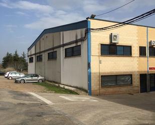 Vista exterior de Nau industrial en venda en Albelda de Iregua