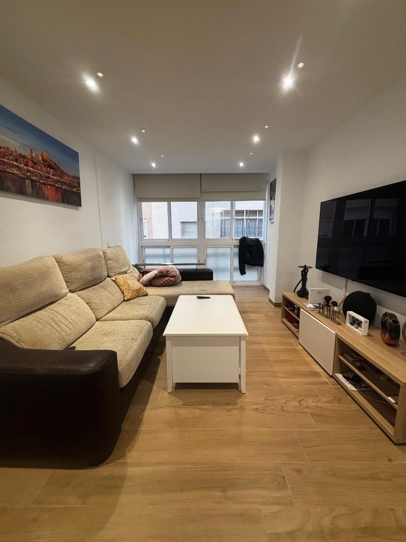 Sala de estar de Piso en venta en Málaga Capital