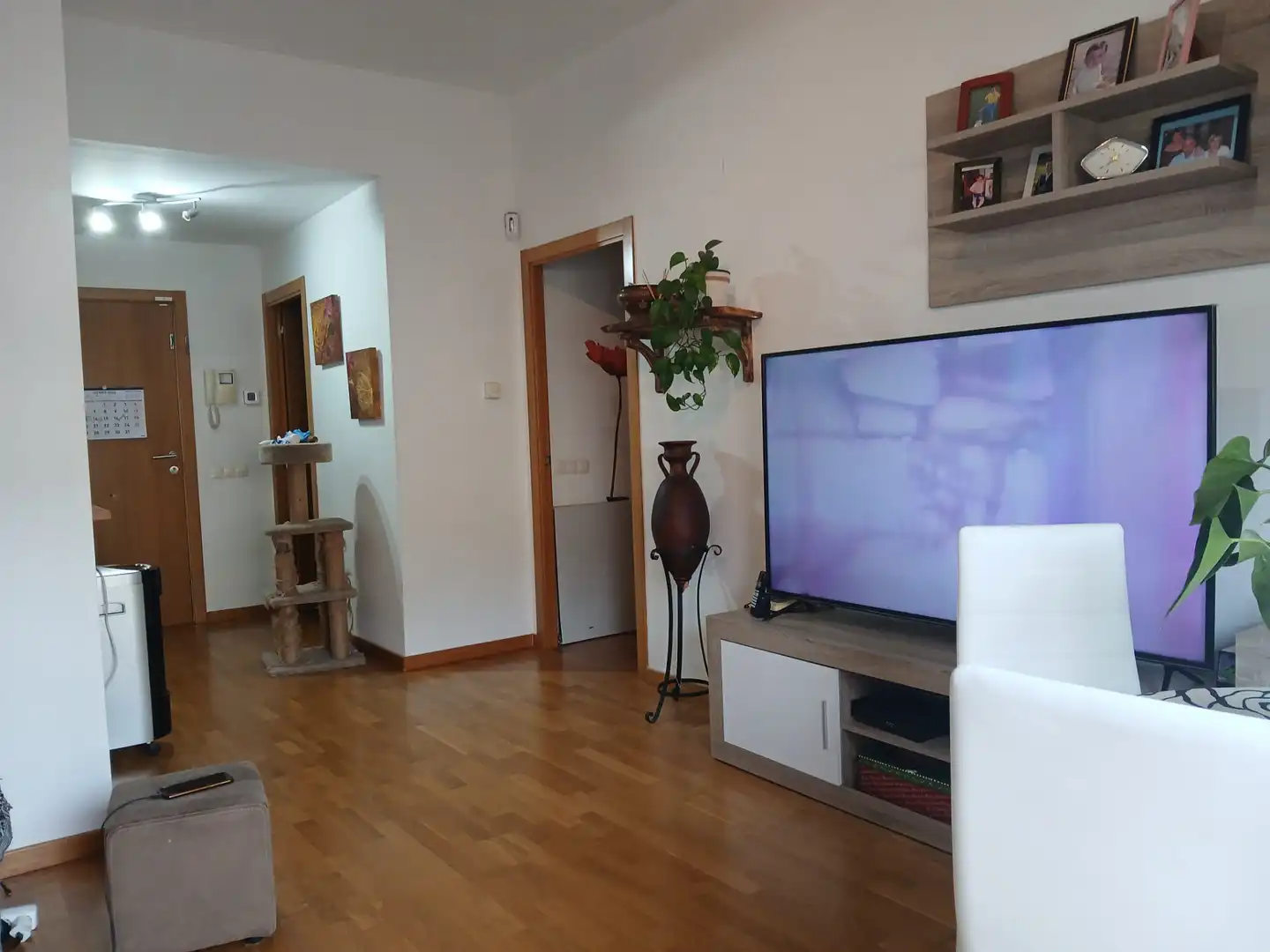Sala de estar de Planta baja en venta en Sant Antoni de Vilamajor con Calefacción y Terraza