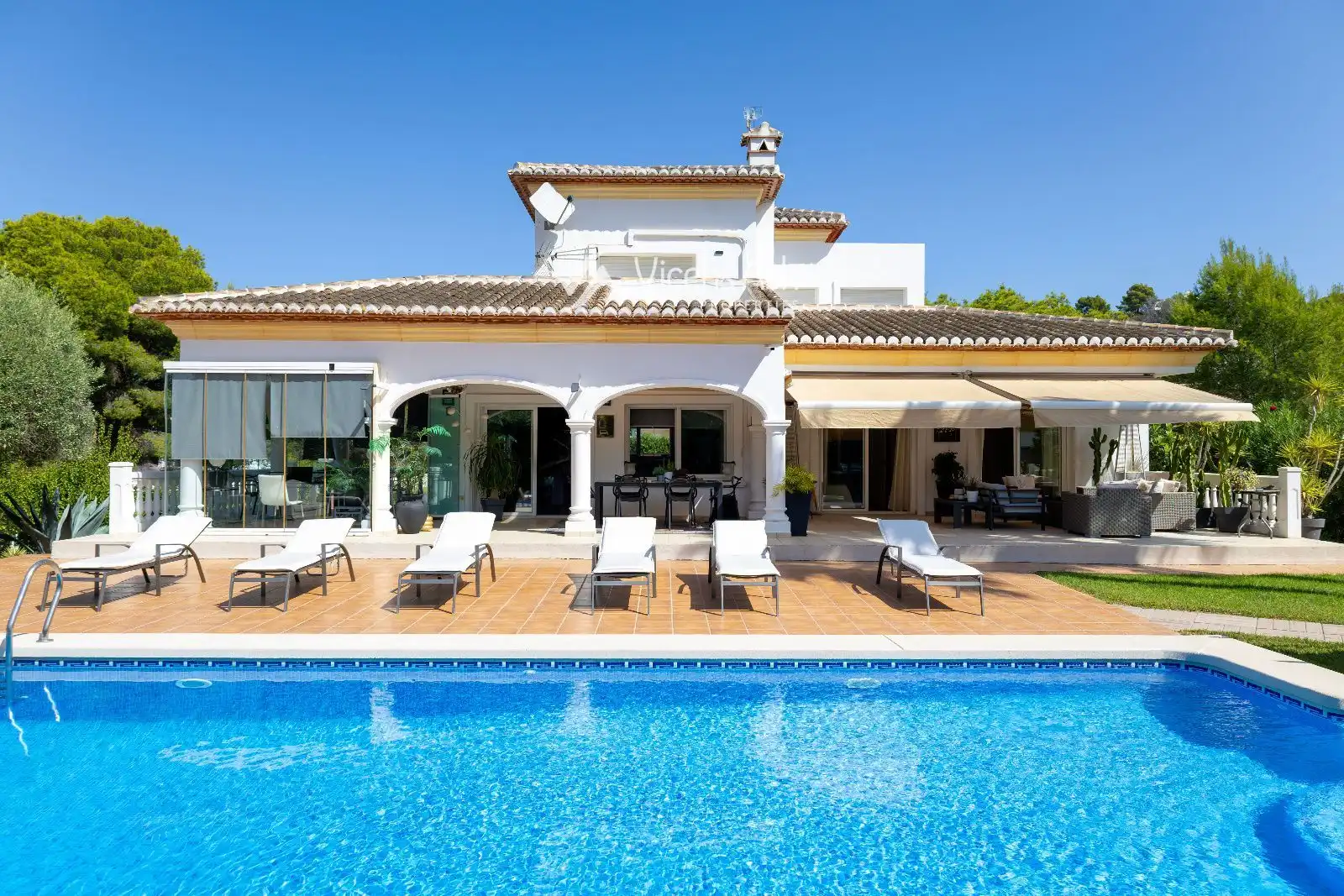 House with pool for sale in Nicolas Lancret, imagen 44