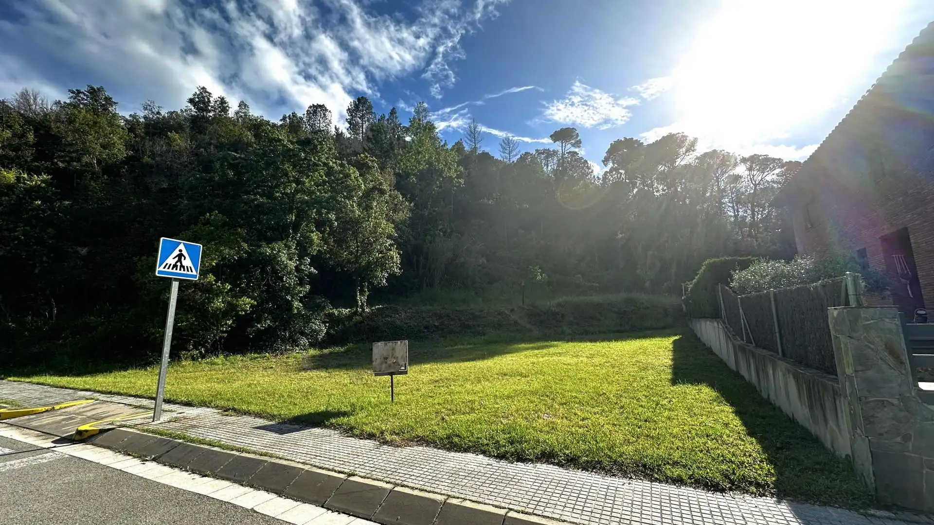 Residential land for sale in Gualba, imagen 2