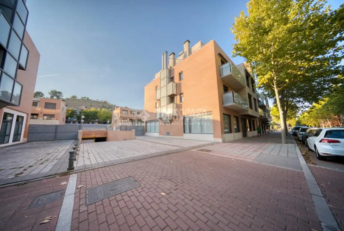 Exterior view of Garage for rent in Valladolid