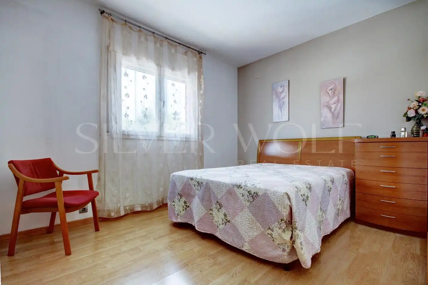 Habitación de Casa o chalet en venta en El Vendrell con Aire acondicionado, Calefacción y Jardín privado