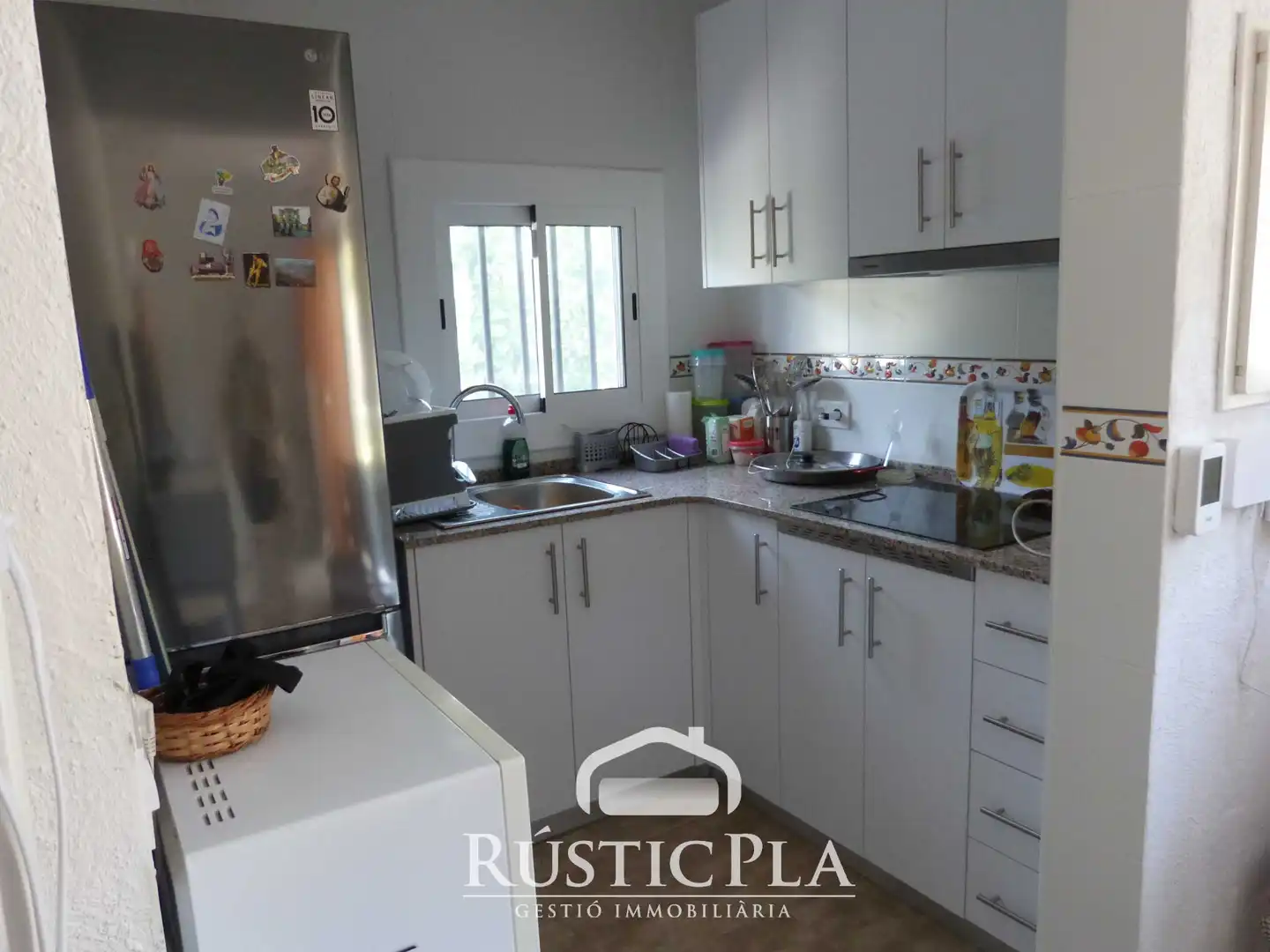 Cocina de Casa o chalet en venta en Cabra del Camp con Calefacción, Jardín privado y Alarma