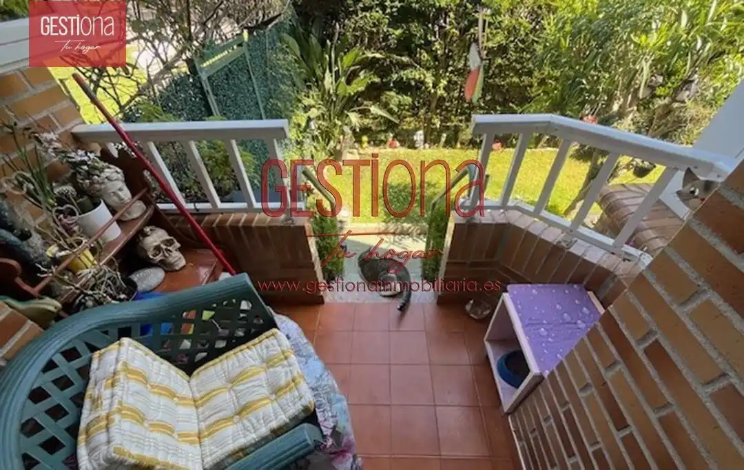 Terraza de Apartamento en venta en Noja con Calefacción, Jardín privado y Trastero