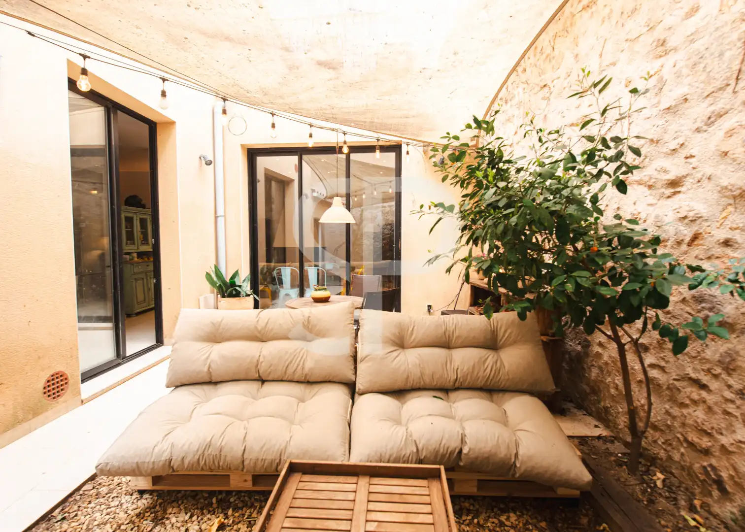 Terraza de Dúplex en venta en Sant Feliu de Guíxols con Aire acondicionado, Calefacción y Terraza