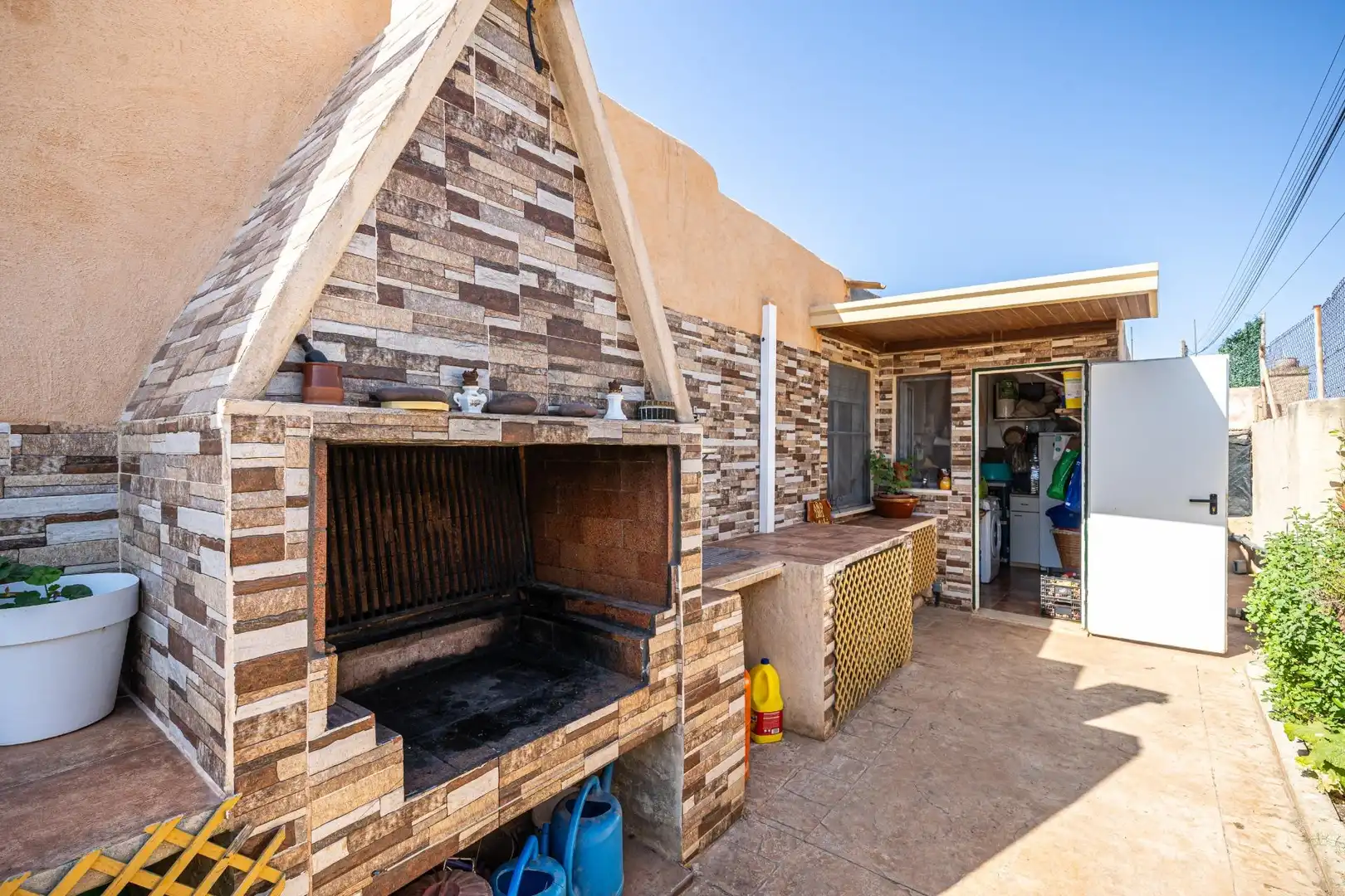 Vista exterior de Finca rústica en venta en  Palma de Mallorca con Aire acondicionado, Calefacción y Jardín privado