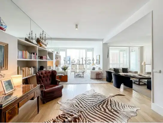 Sala de estar de Piso en venta en Madrid con Aire acondicionado, Calefacción y Terraza