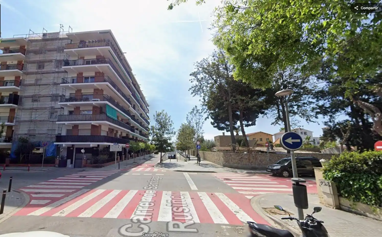 Vista exterior de Pis en venda en Premià de Mar amb Balcó