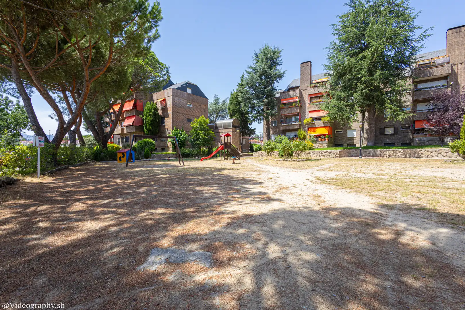 Parking of Flat for sale in Alpedrete  with Air Conditioner, Heating and Terrace