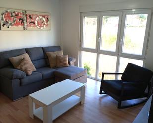 Living room of Apartment to rent in Fisterra  with Furnished, Oven and Washing machine