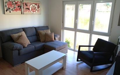 Living room of Apartment to rent in Fisterra  with Furnished, Oven and Washing machine