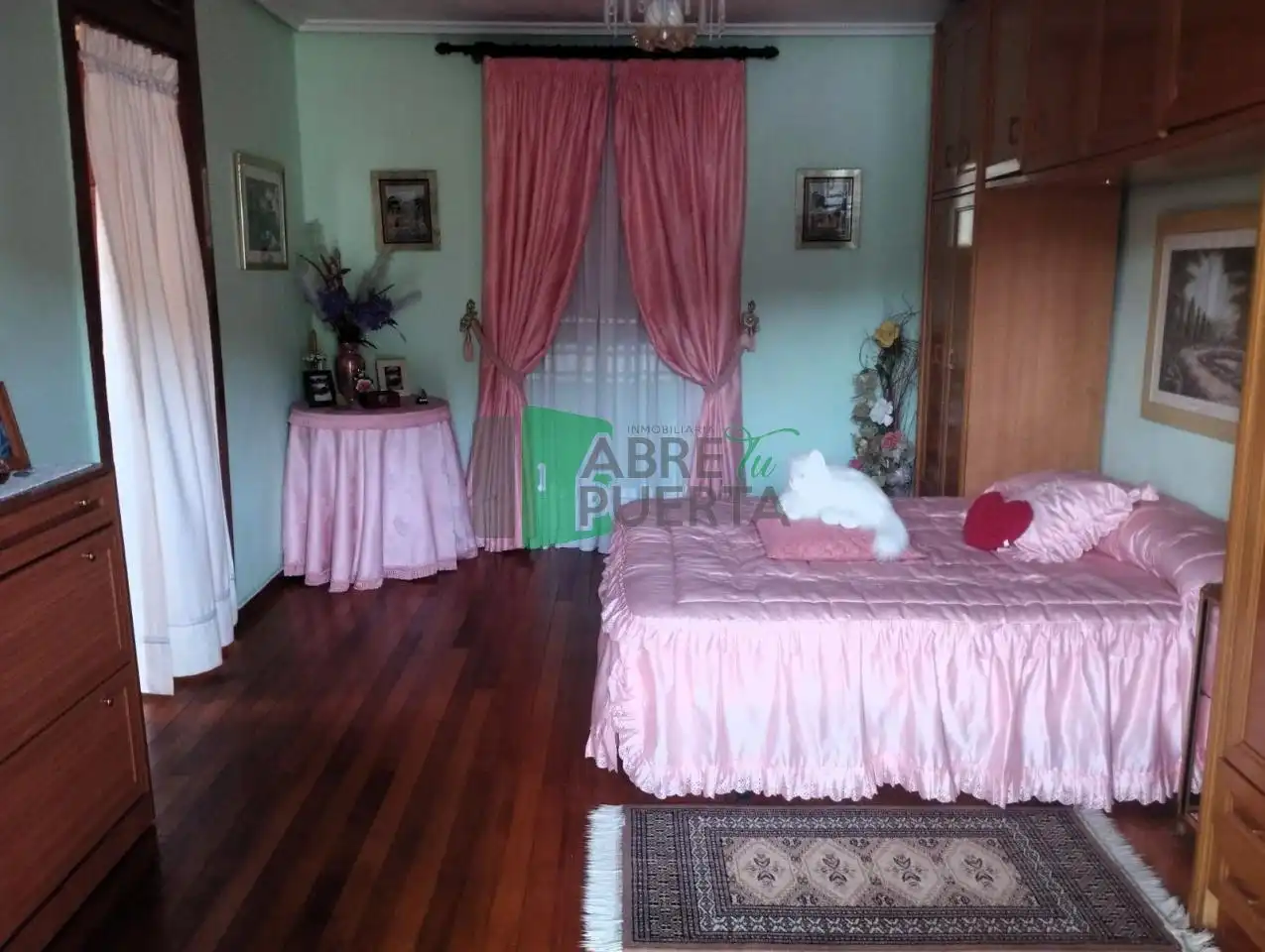 Habitación de Casa o chalet en venta en Punxín con Jardín privado, Amueblado y Balcón