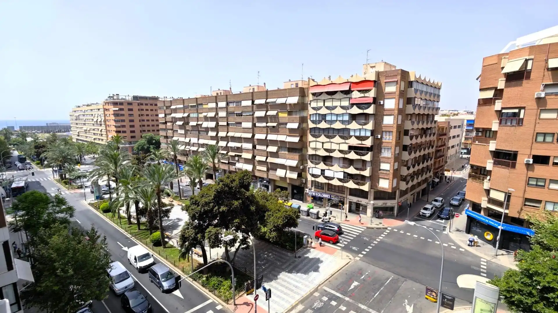 Exterior view of Flat for rent in Alicante / Alacant  with Air Conditioner, Heating and Parquet flooring