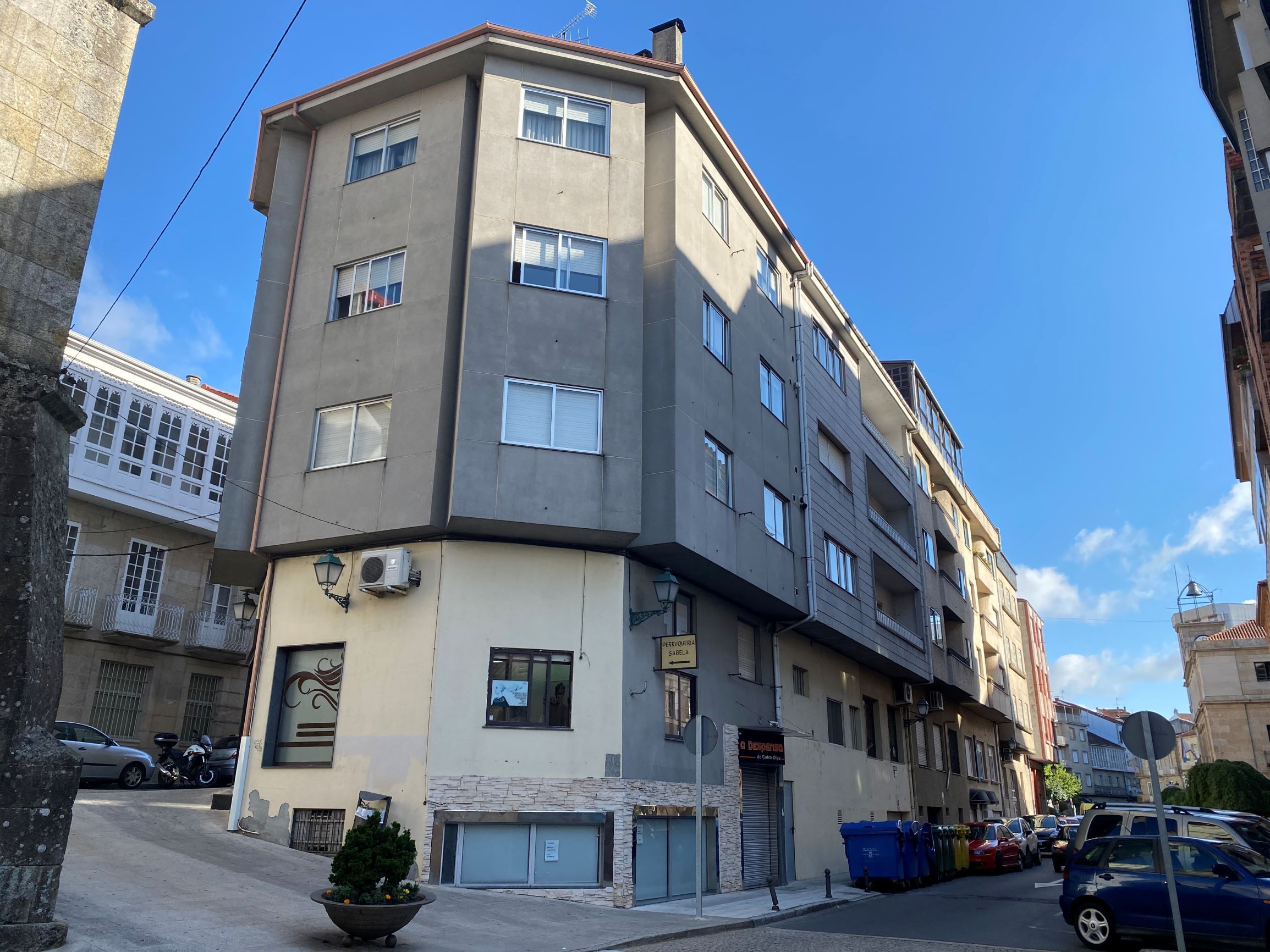 Exterior view of Apartment for sale in O Carballiño    with Furnished