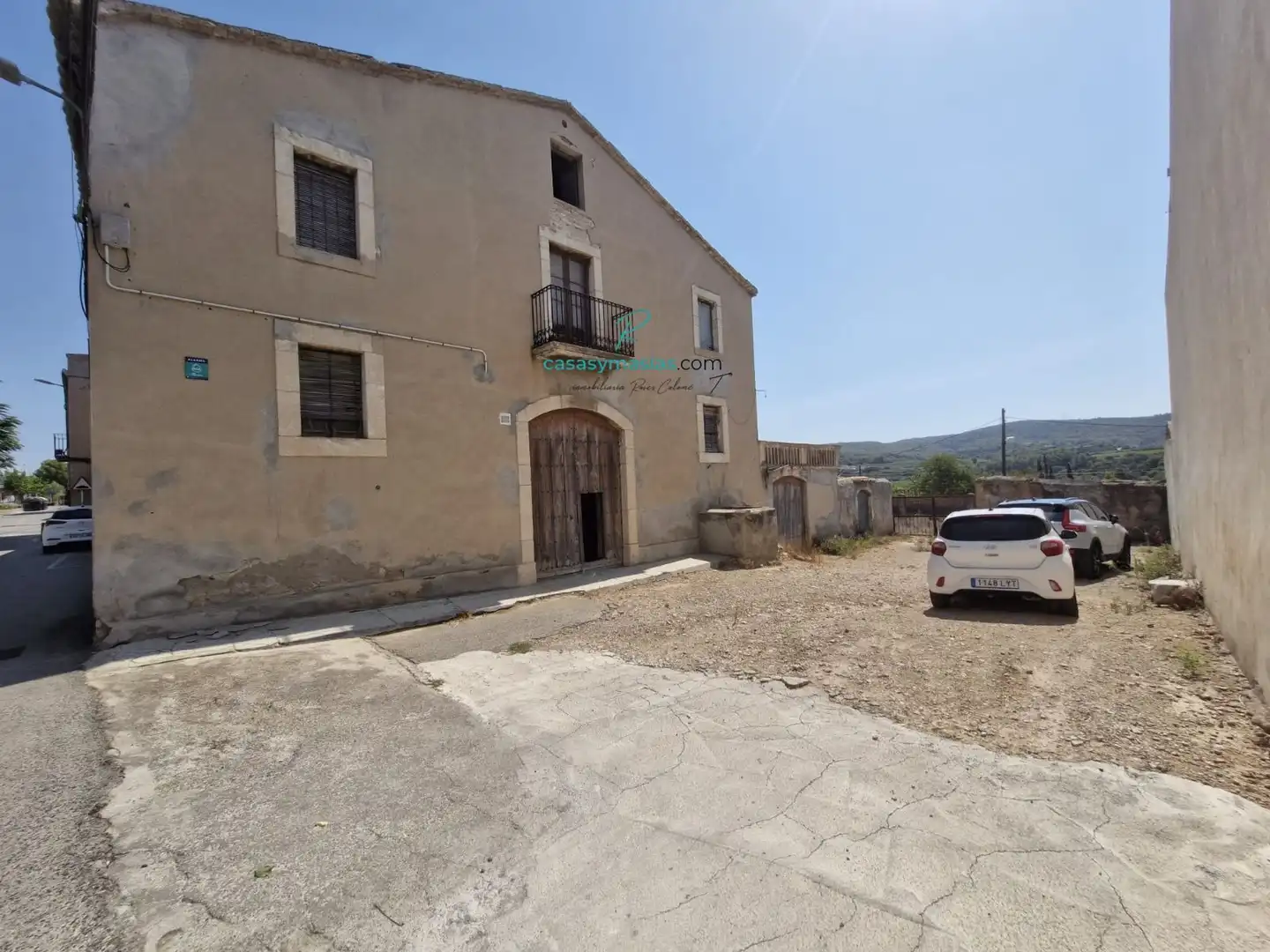 Vista exterior de Finca rústica en venda en Santa Margarida I Els Monjos amb Calefacció, Jardí privat i Terrassa