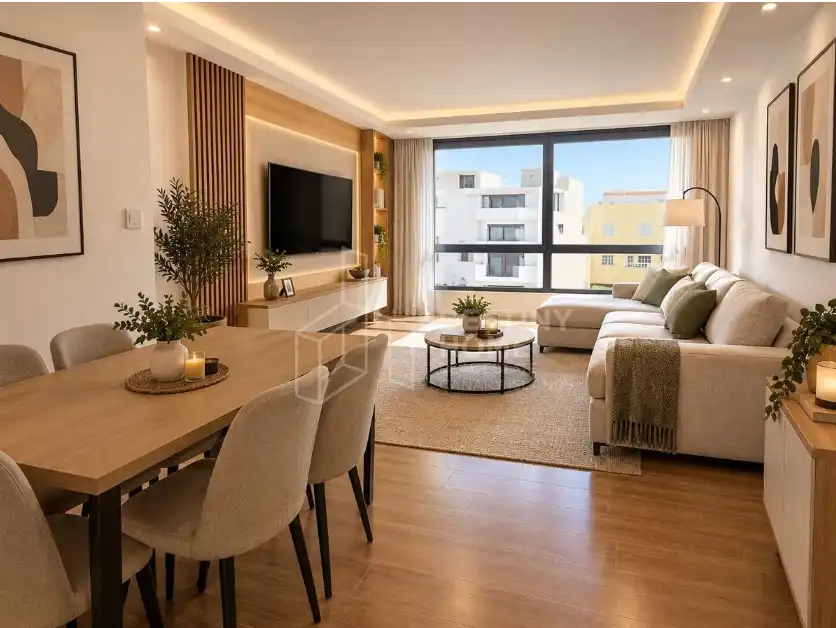 Wohnzimmer von Dachboden zum Verkauf in Corralejo
