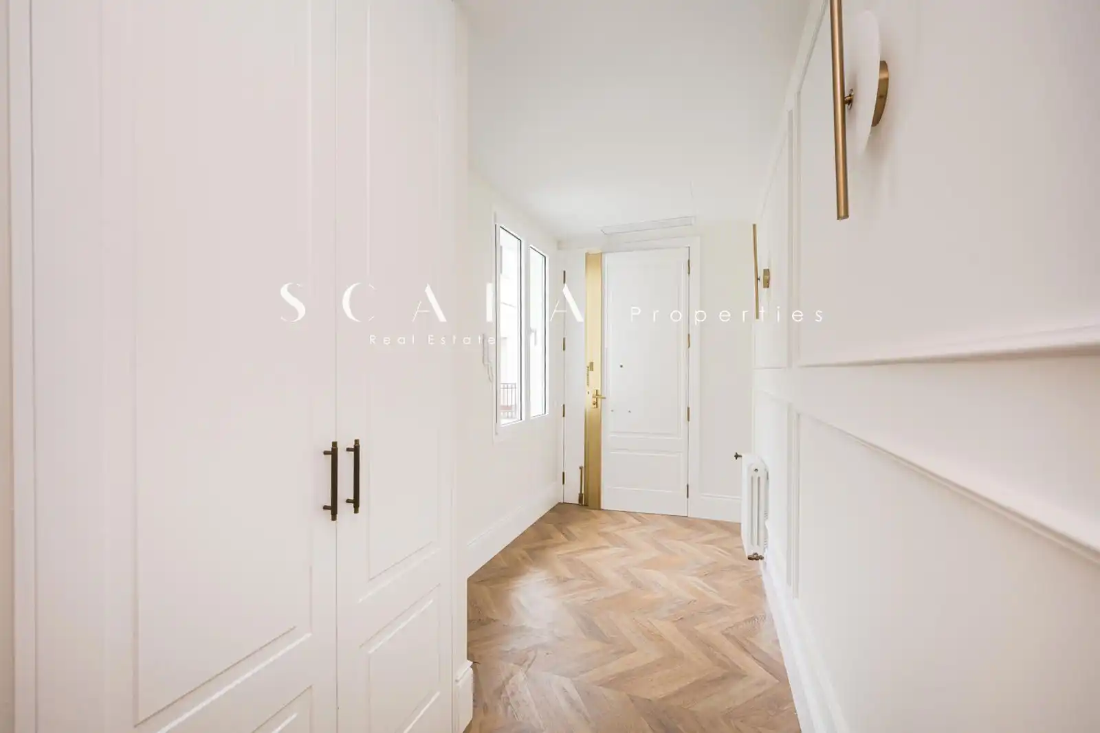 Attic for rent in Madrid  with Air Conditioner, Heating and Terrace