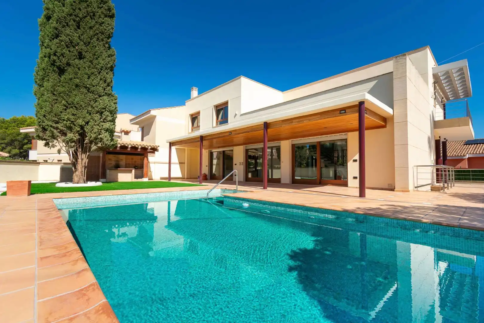 Villa mit Terrasse zum Verkauf in L'Albir