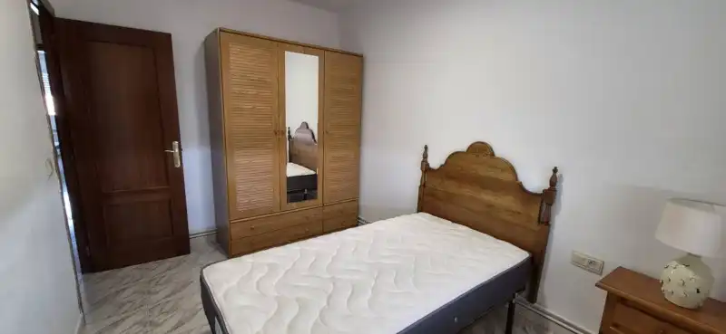 Bedroom of Flat for sale in Plasencia  with Air Conditioner, Heating and Private garden