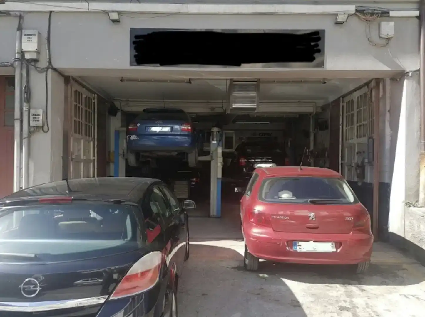 Aparcament de Planta baixa en venda en Irun 