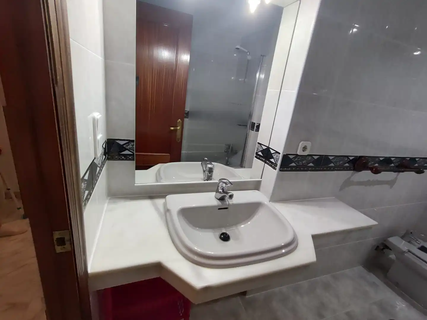 Bathroom of Flat for rent to own in Córdoba  with Air Conditioner, Heating and Terrace