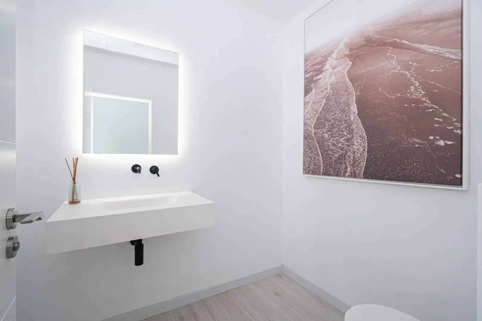 Baño de Casa o chalet en venta en Marratxí con Calefacción, Jardín privado y Terraza