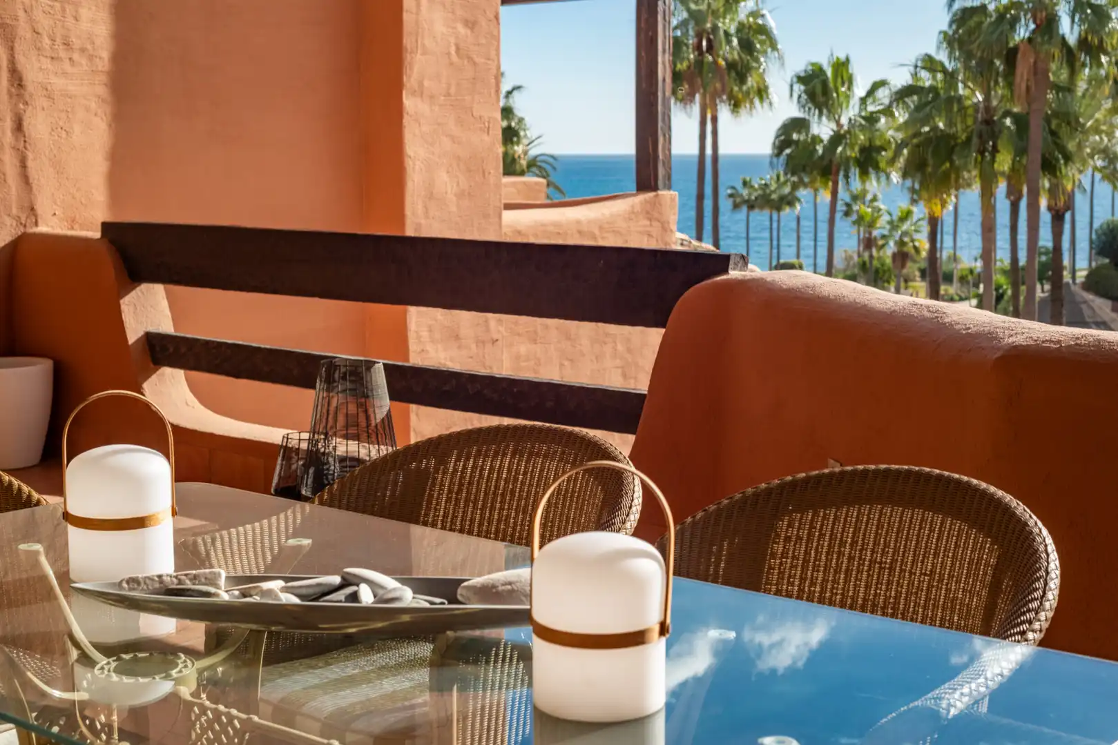Terrassa de Apartament en venda en Estepona amb Aire condicionat, Terrassa i Piscina