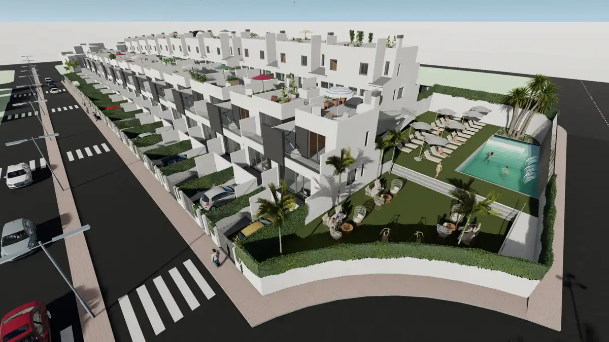 Exterior view of Houses for sale in Cox