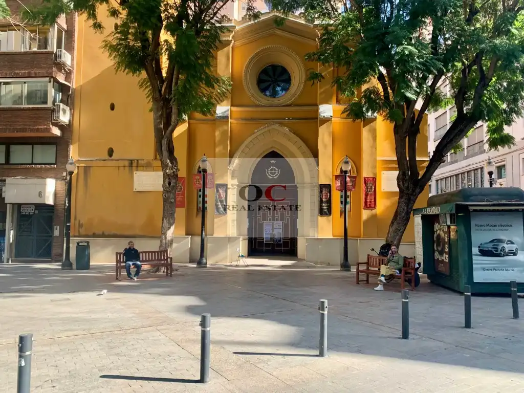 Vista exterior de Pis en venda en Murcia