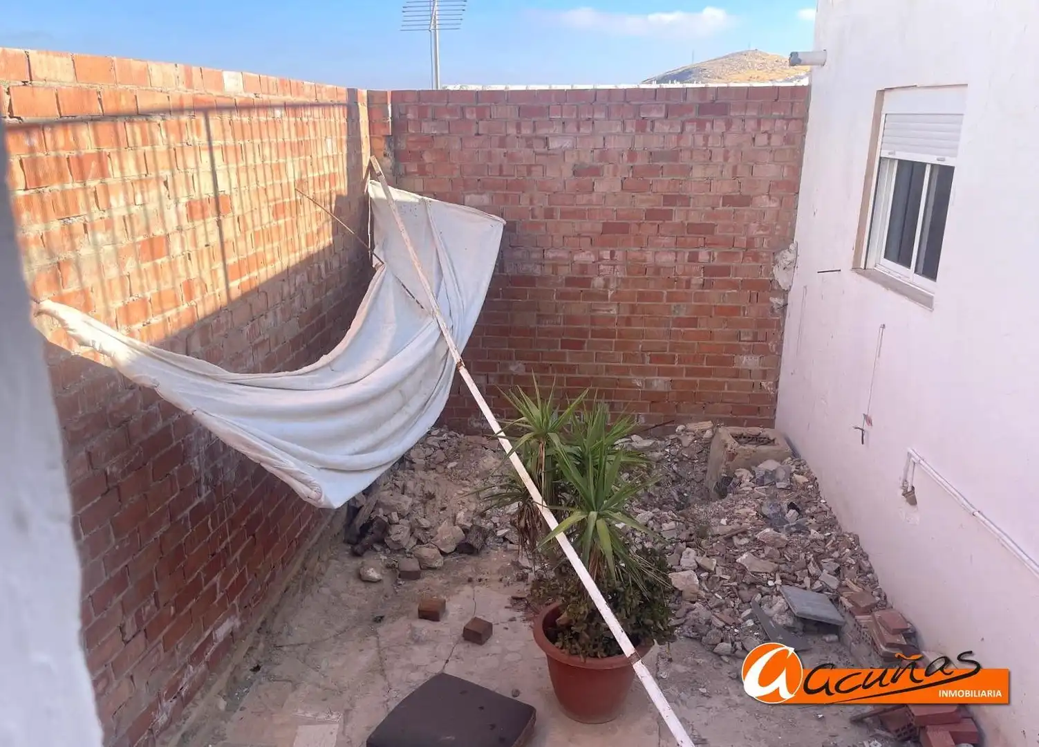 Jardín de Casa adosada en venta en Teba con Terraza y Trastero