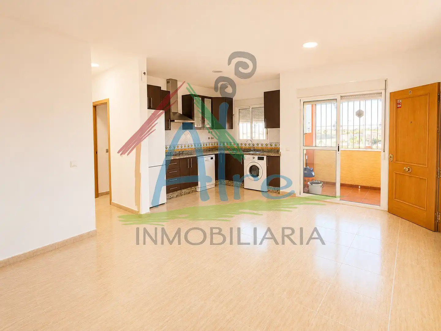 Bedroom of Flat for sale in Lepe  with Air Conditioner, Terrace and Storage room