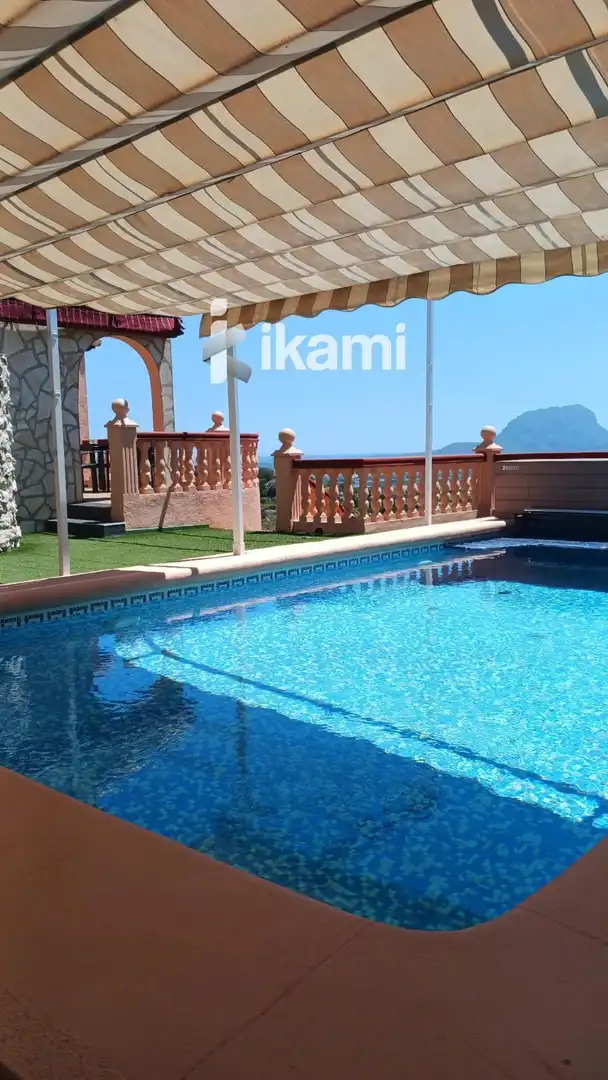 Piscina de Casa o xalet en venda en Sanet y Negrals amb Aire condicionat, Calefacció i Terrassa
