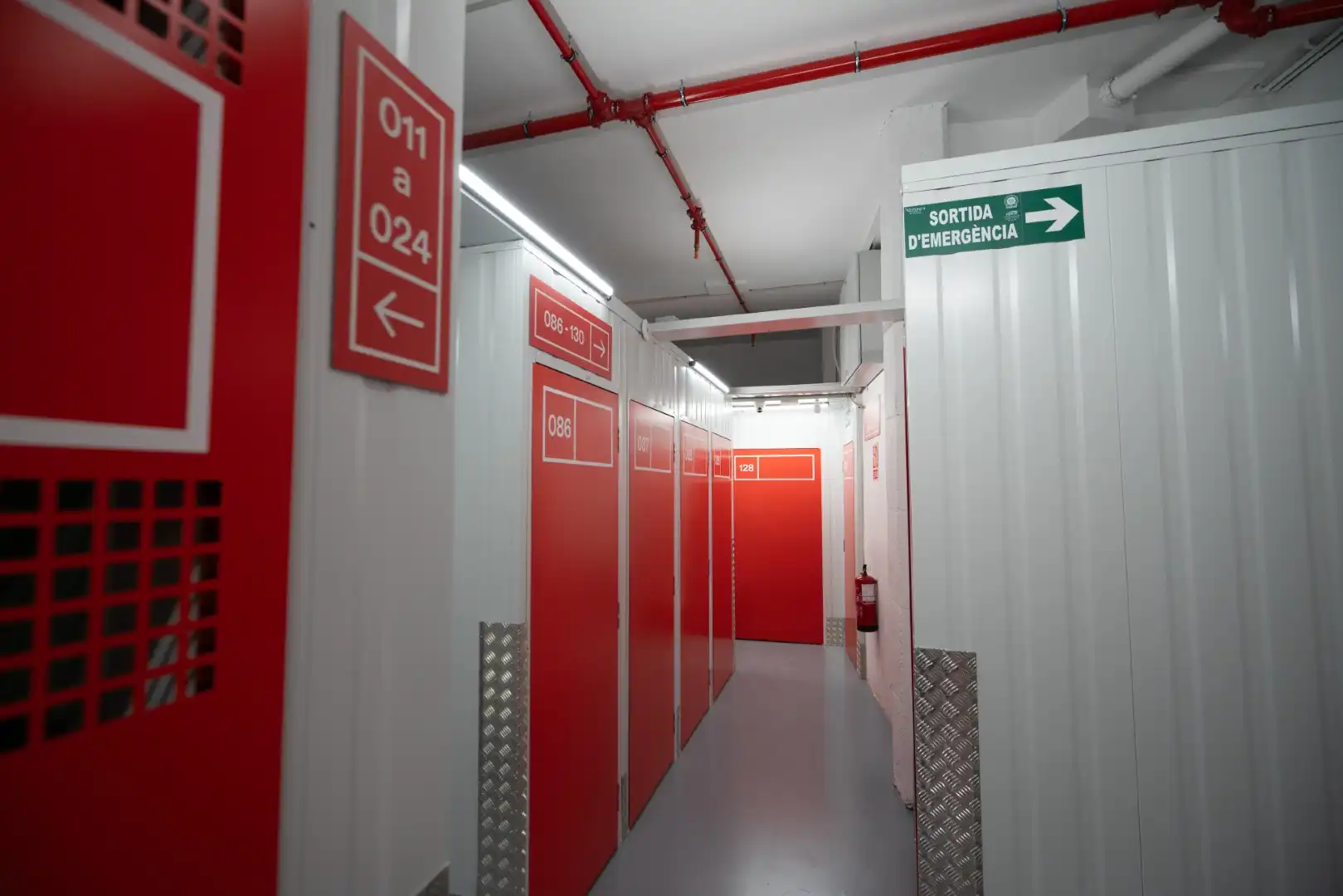 Trastero de alquiler en Barcelona con Alarma