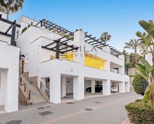 Exterior view of Duplex for sale in Marbella  with Air Conditioner, Terrace and Swimming Pool