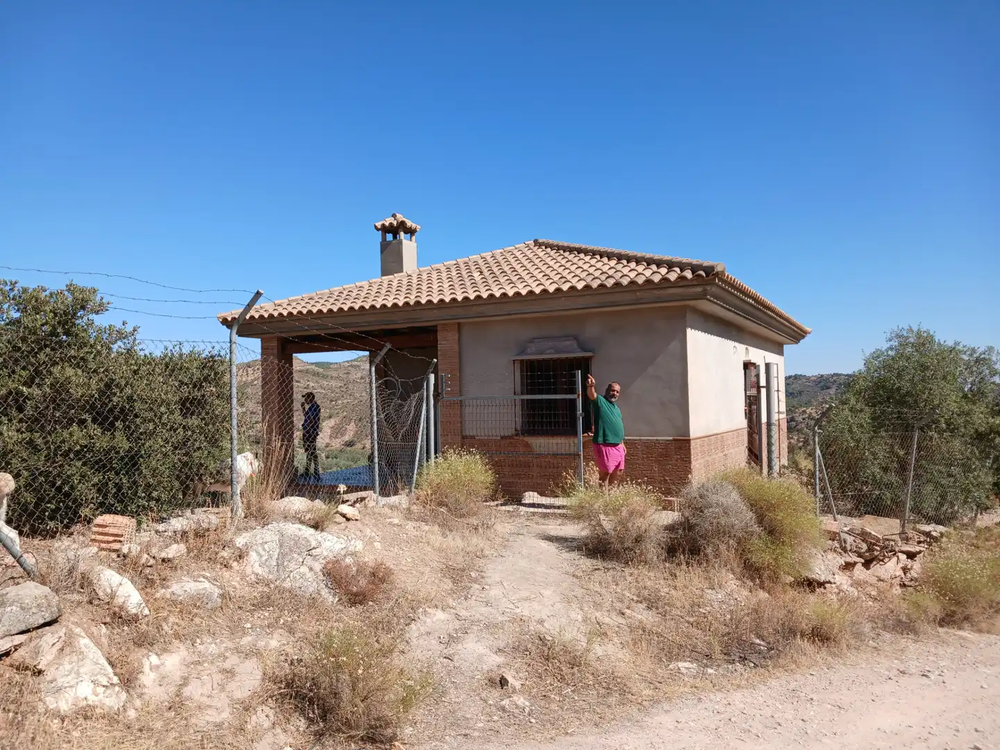 Exterior view of Country homes for sale in El Burgo