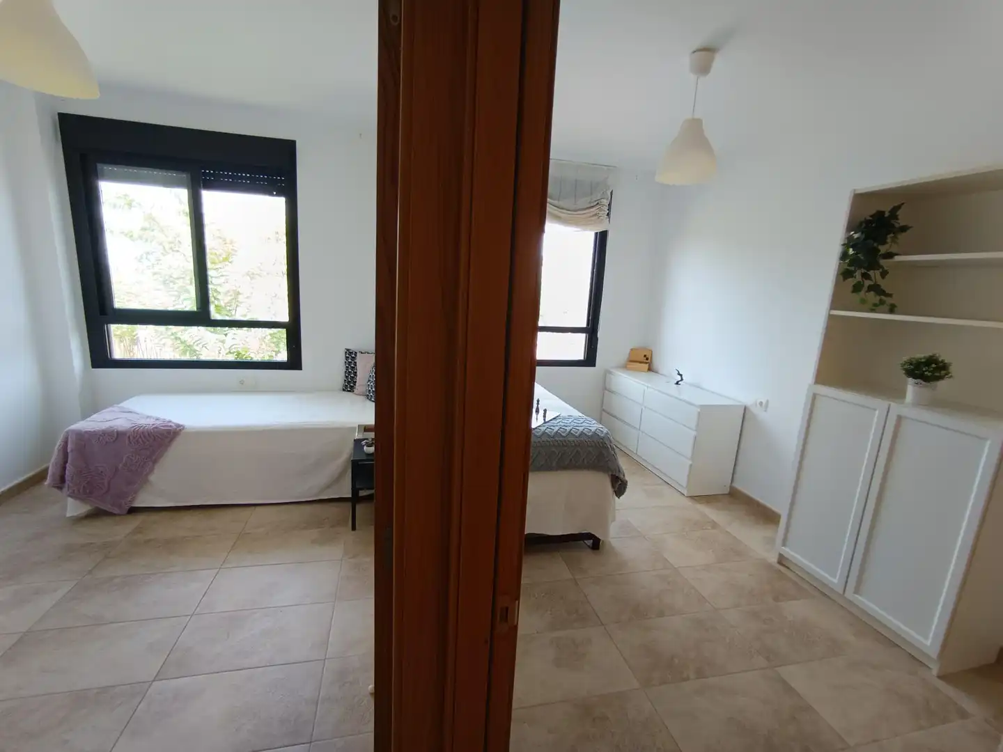 Habitación de Casa adosada en venta en Molina de Segura con Aire acondicionado, Calefacción y Jardín privado