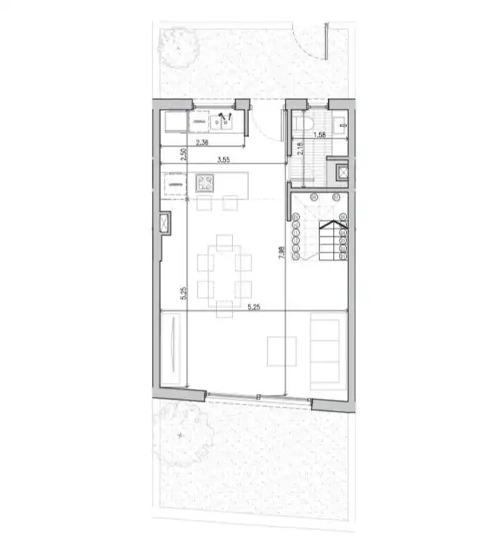 Casa aparellada amb terrassa en venda a Carrer dels Cirerers, imagen 13
