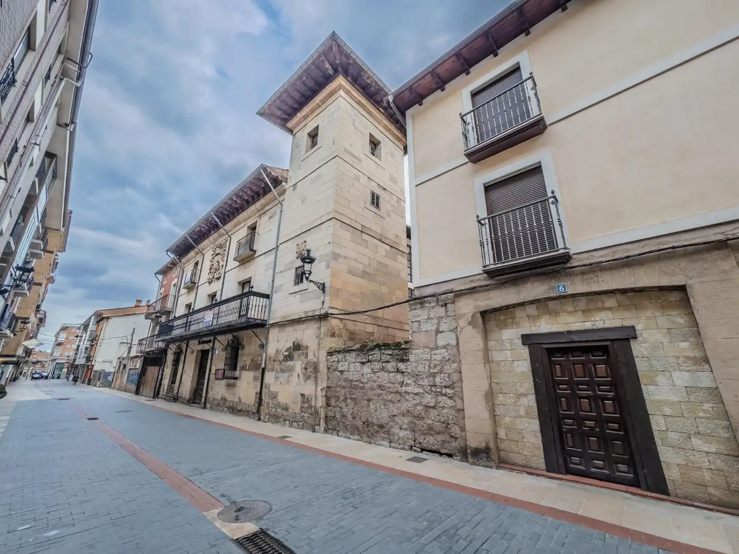 Exterior view of Country homes for sale in Briviesca  with Heating, Private garden and Terrace