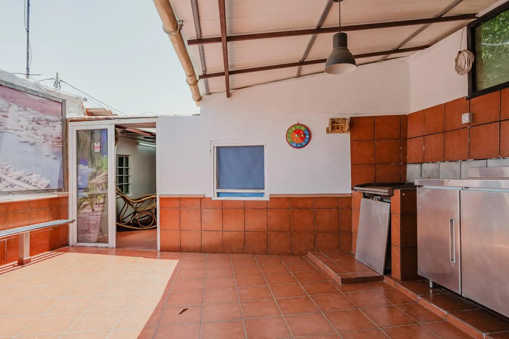 Cocina de Casa o chalet en venta en Teror con Jardín privado y Terraza