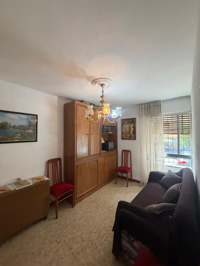 Sala de estar de Piso en venta en Madrid con Amueblado