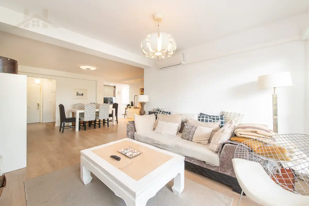 Sala de estar de Piso en venta en Móstoles con Aire acondicionado, Calefacción y Terraza