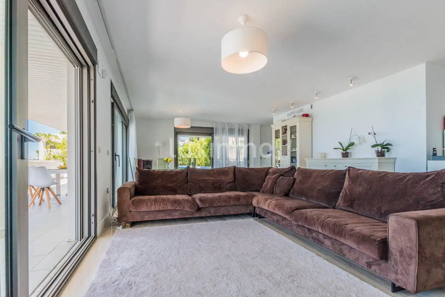 Sala de estar de Ático en venta en Altea con Aire acondicionado, Calefacción y Terraza