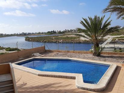 Swimming pool of House or chalet for sale in La Manga del Mar Menor  with Private garden, Terrace and Balcony